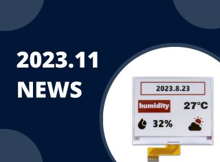 4.2吋電子紙顯示器